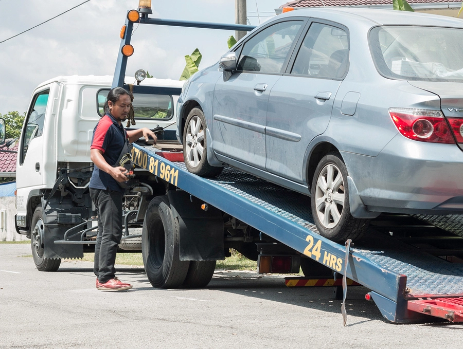 Tow truck services