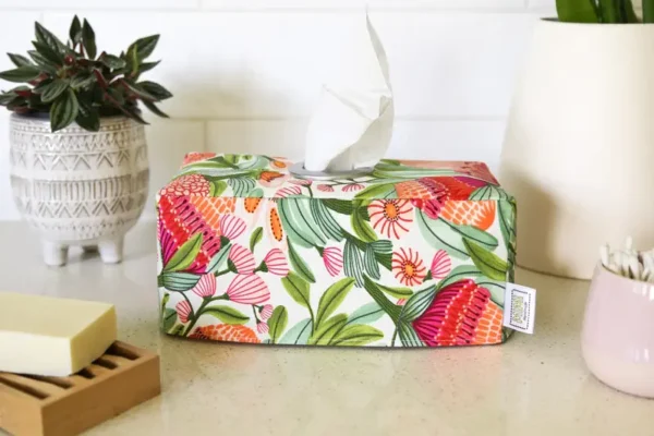 oblong tissue box covers