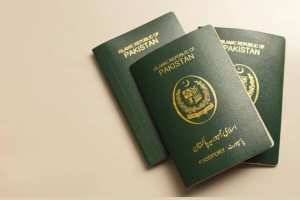 Online passport service