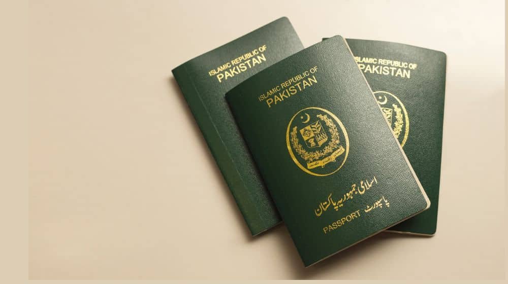 Online passport service