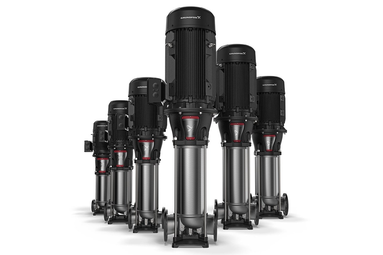 vertical multistage centrifugal pump