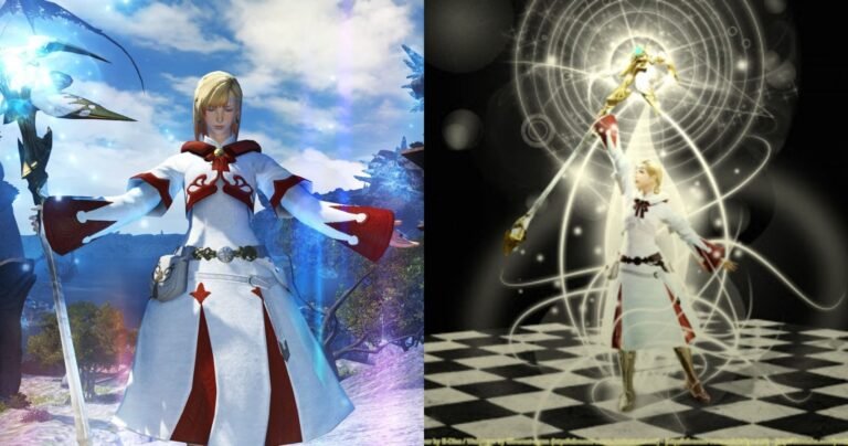 final fantasy online white mage