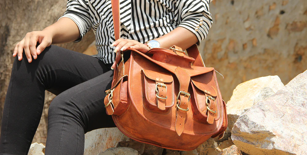 Genuine leather bags