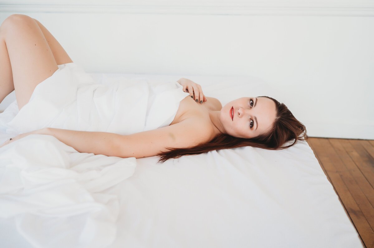 luxury boudoir photography