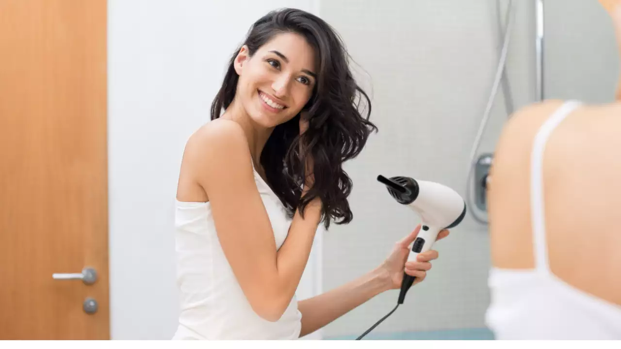 Professional Hair Dryer